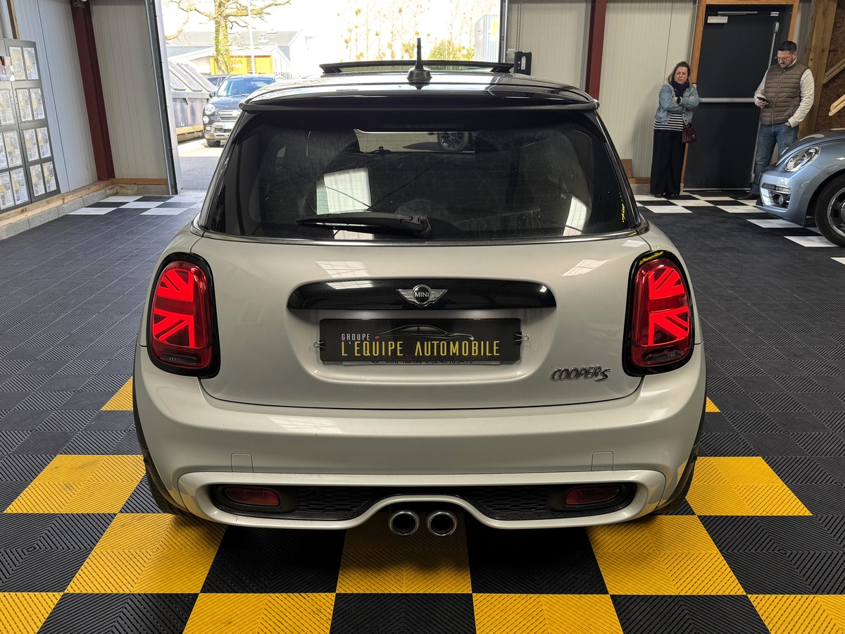 Mini Mini 3p III (F56) 2.0 192 COOPER S PACK RED HOT CHILI