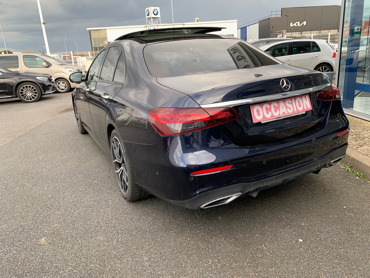 Mercedes-Benz Classe E 200 ch | 220 AMG LINE | Pack Premium | Pack Sport Black | Toit ouvrant