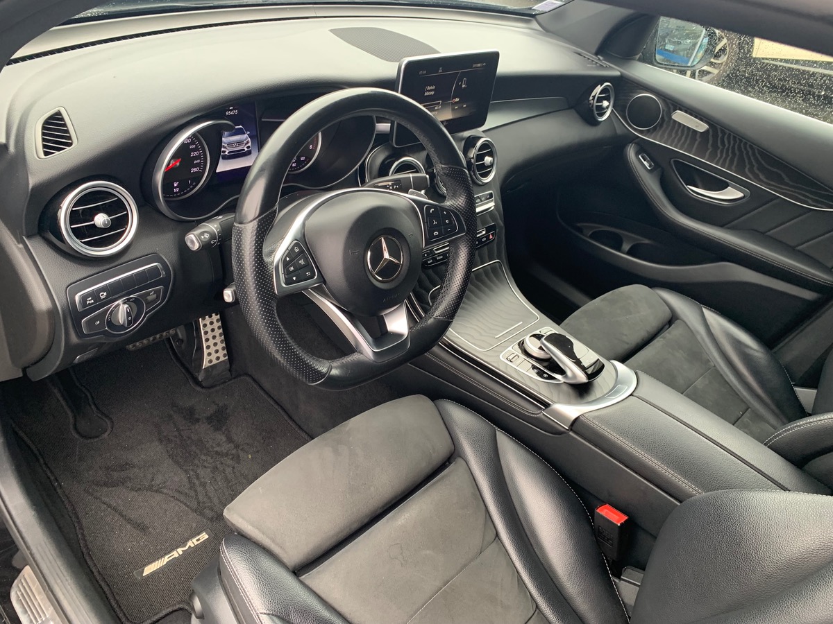 Mercedes-Benz GLC Coupé 258 ch | Démarrage sans clé | Coffre électrique | Sièges avant chauffants