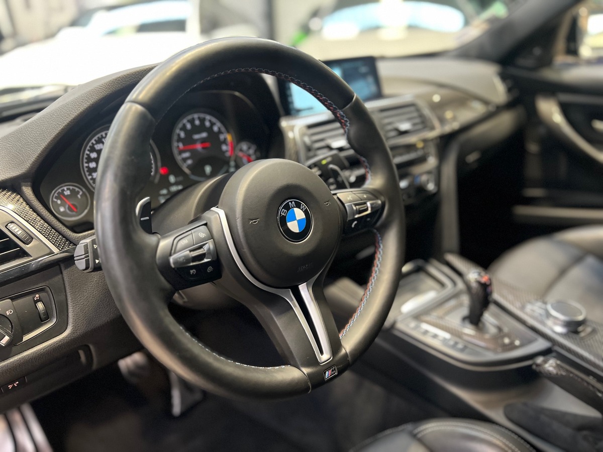 Bmw M3 (F80) II COMPETITION 3.0 450 DKG7 AZURIT METALLIC BLACK