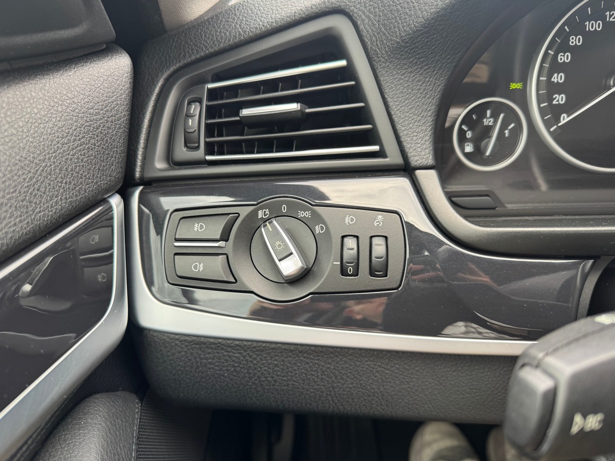 Bmw Série 5 245 ch | Luxury | GPS | Cuir | Régulateur vitesse | Sièges avant et arrière chauffants