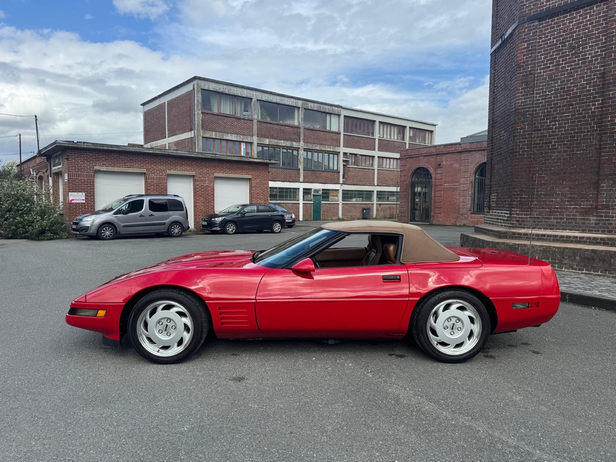 Chevrolet Corvette C4 5.7 Cabriolet boite automatique