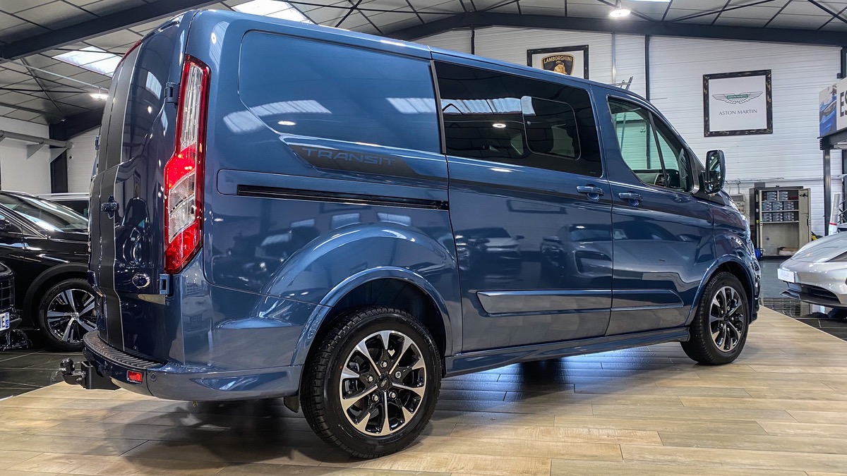 Ford Custom II SPORT 170 L1H1 CAB APPRO 5P
