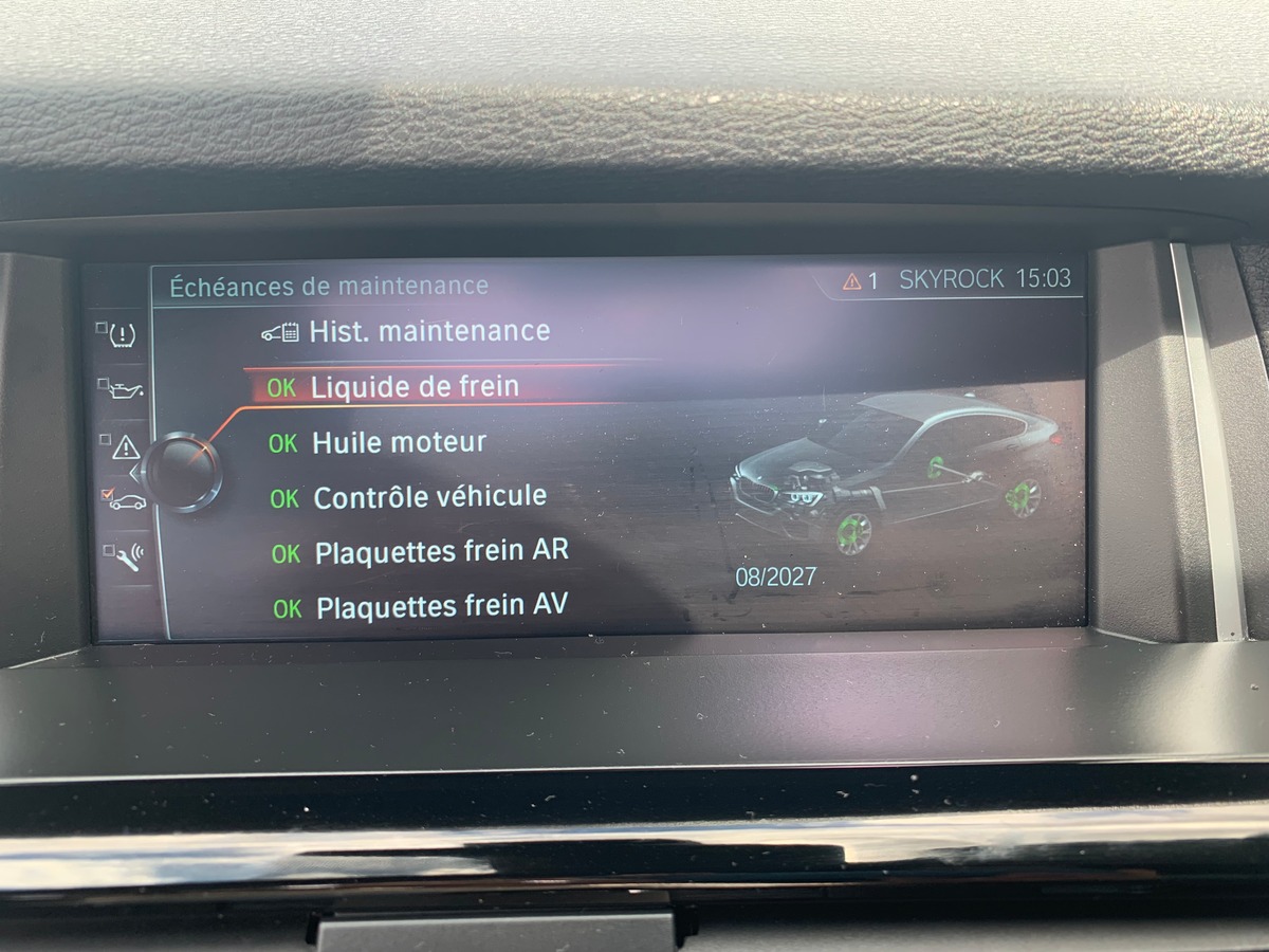Bmw X4 360 ch | M40i M Sport | Toit ouvrant | Caméra recul | Régulateur vitesse | Siéges chauffants
