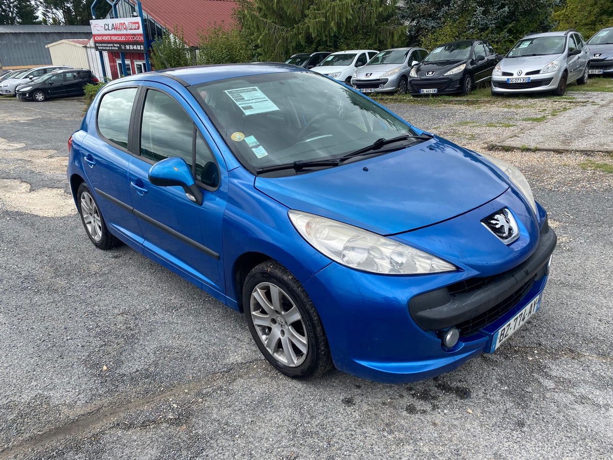 Peugeot 207 1.6 hdi 90cv kit de distribution neuf 234101km