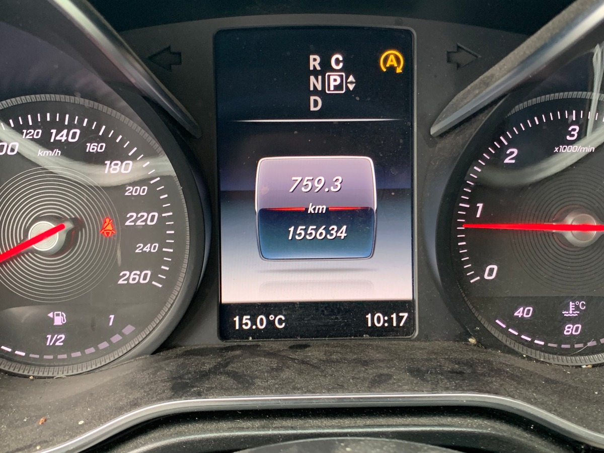 Mercedes-Benz Classe V 190 ch | Attelage | Caméra de recul | Avertisseur angles morts | 6 Places