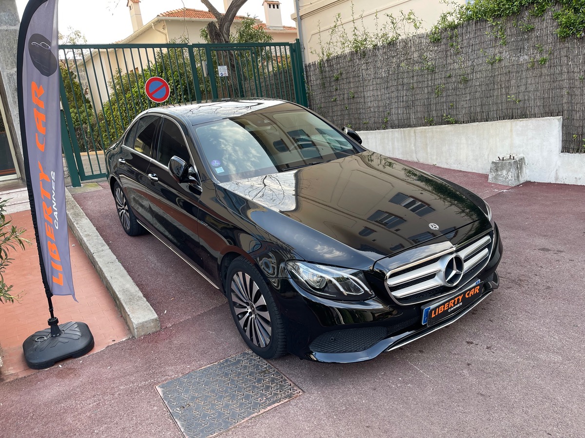 Mercedes Benz CLASSE E 350 e Berline / 286 cv 9G-TRONIC / KM Reel / Virtual / Caméra 360