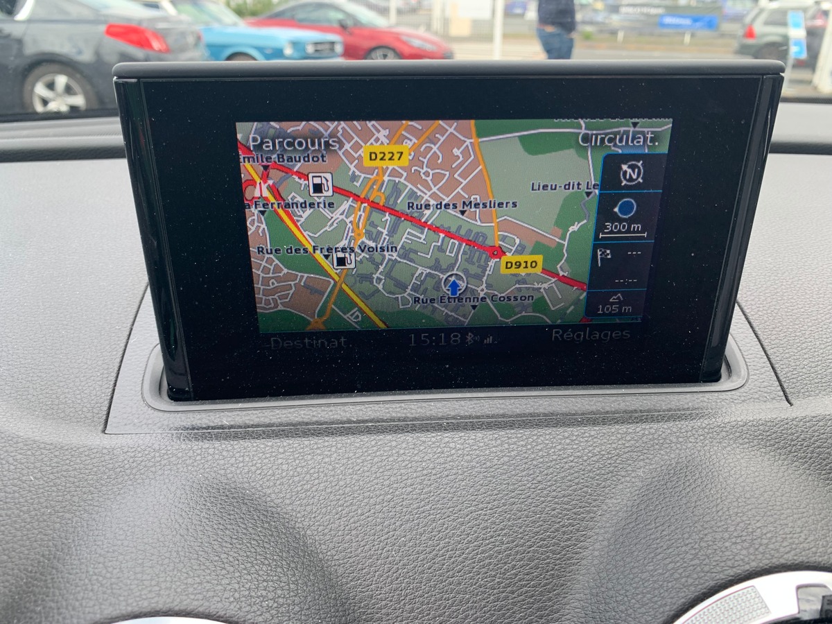 Audi A3 Cabriolet 150 chevaux | GPS | Caméra de recul | Régulateur de vitesse | Bluetooth