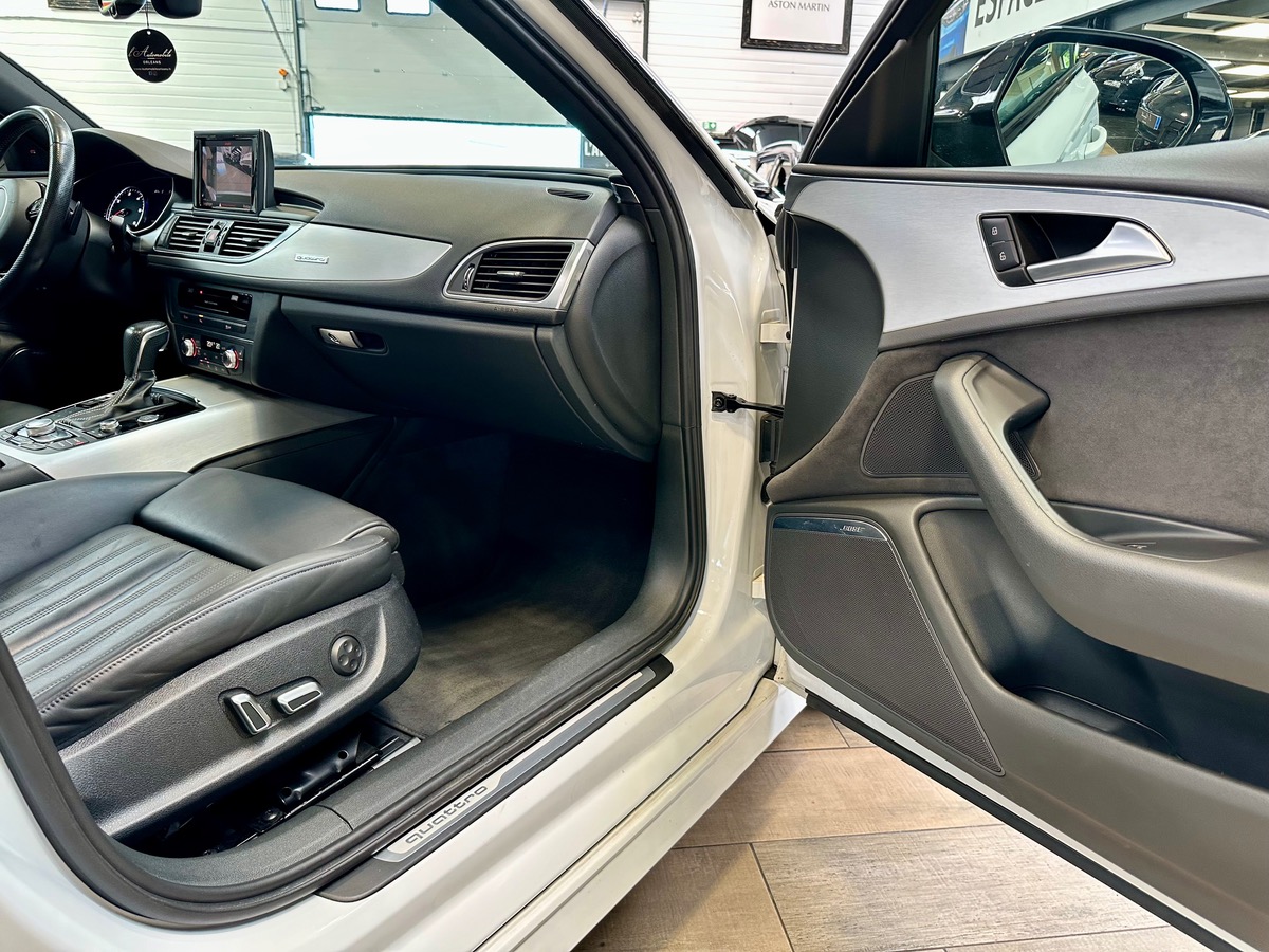 Audi A6 Avant IV (2) 3.0 BITDI 326 Compétition Quattro Tiptronic 8 1ère Main g