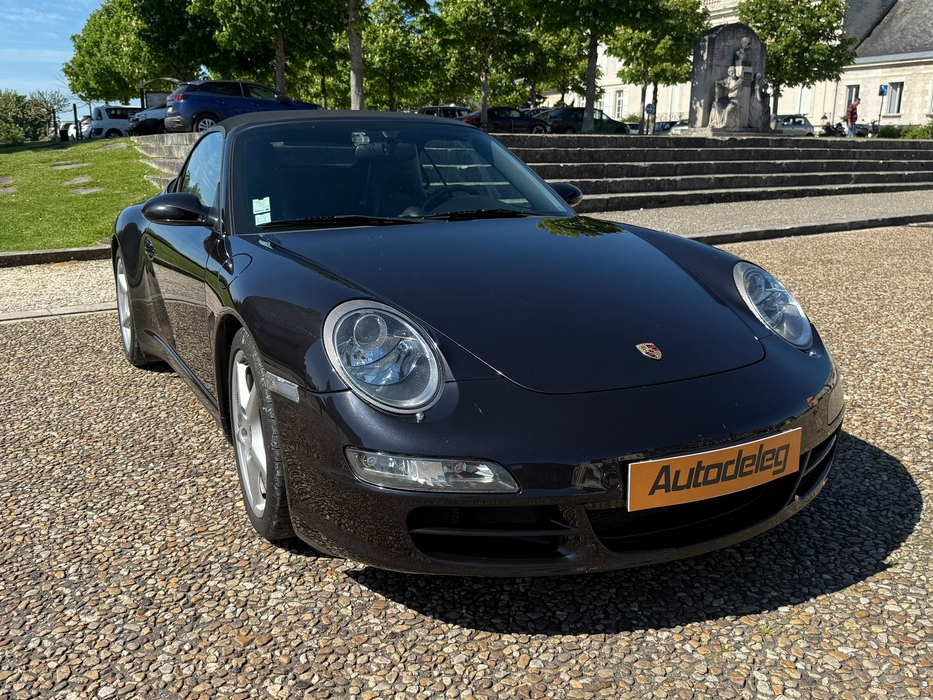 Porsche 911 CARRERA 4 CABRIOLET 997 3.6i Tiptronic S A