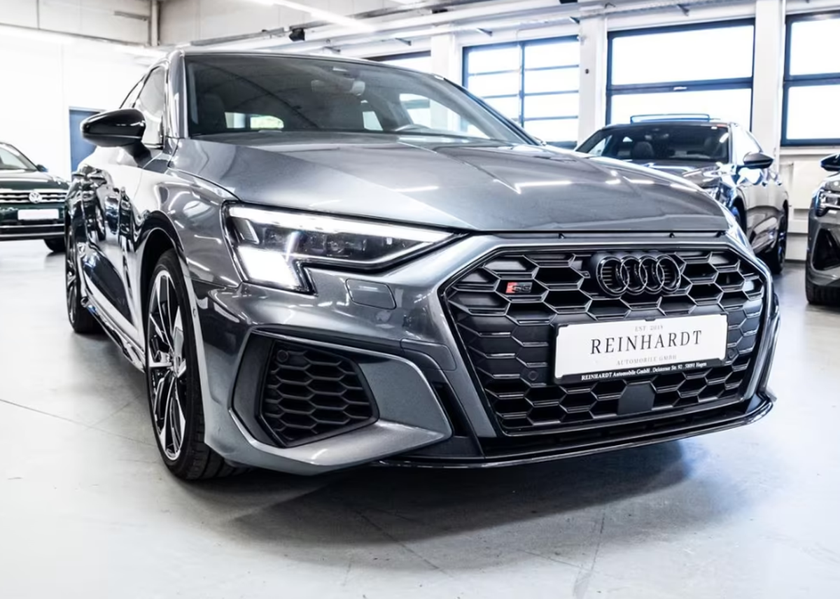 Audi S3 Sportback IV 2.0 TFSI 310ch quattro S tronic 7 Toit ouvrant