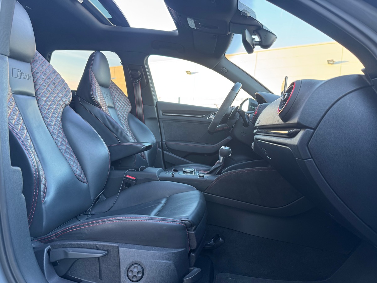 Audi RS3 400 | Quattro | Toit ouvrant | Magnetic Ride | Échappement RS | Bang & Olufsen sound system