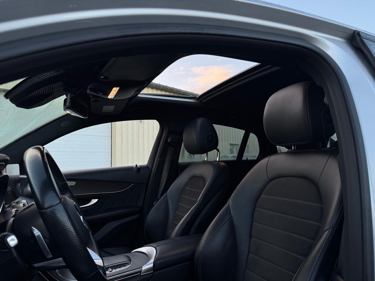 Mercedes-Benz GLC Coupé 300d