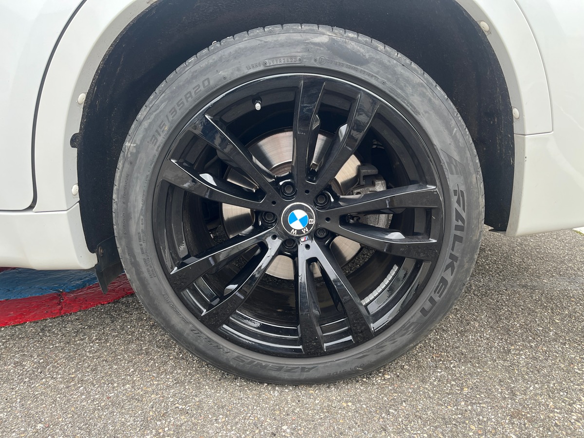 Bmw X6 XDRIVE40D M SPORT 313ch , SUIVI COMPLET, GPS, CAMERA DE RECUL