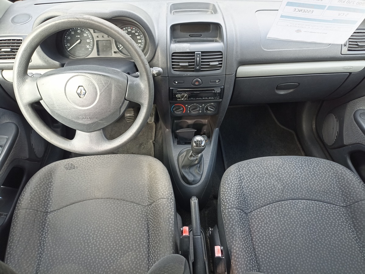 RENAULT Clio III 1.2 16S 75CV CAMPUS 5 PORTES