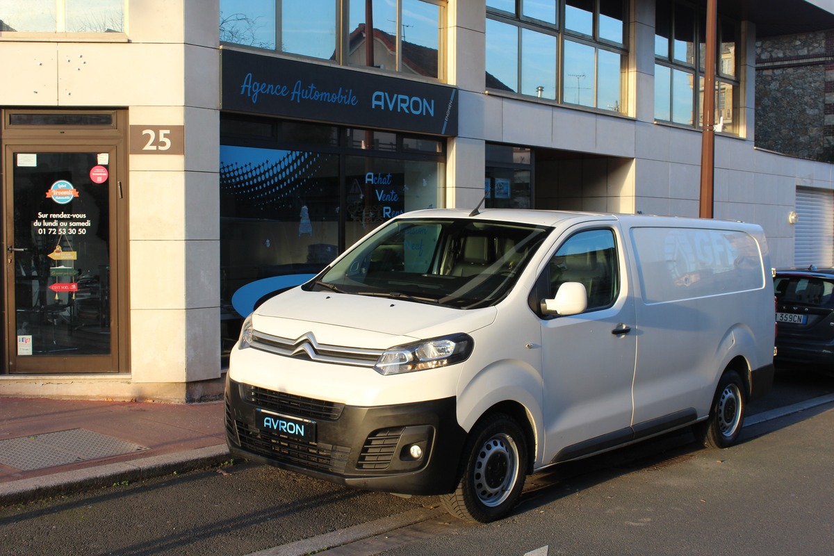 Citroën Jumpy III FOURGON TAILLE XL BLUEHDI 2.0 150 S&S CONFORT