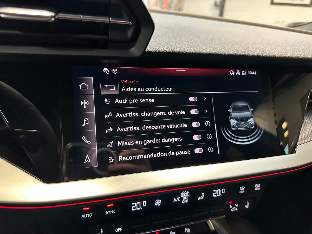 Audi RS3 Sportback Quattro 2.5 TFSI 400 Options+++ j