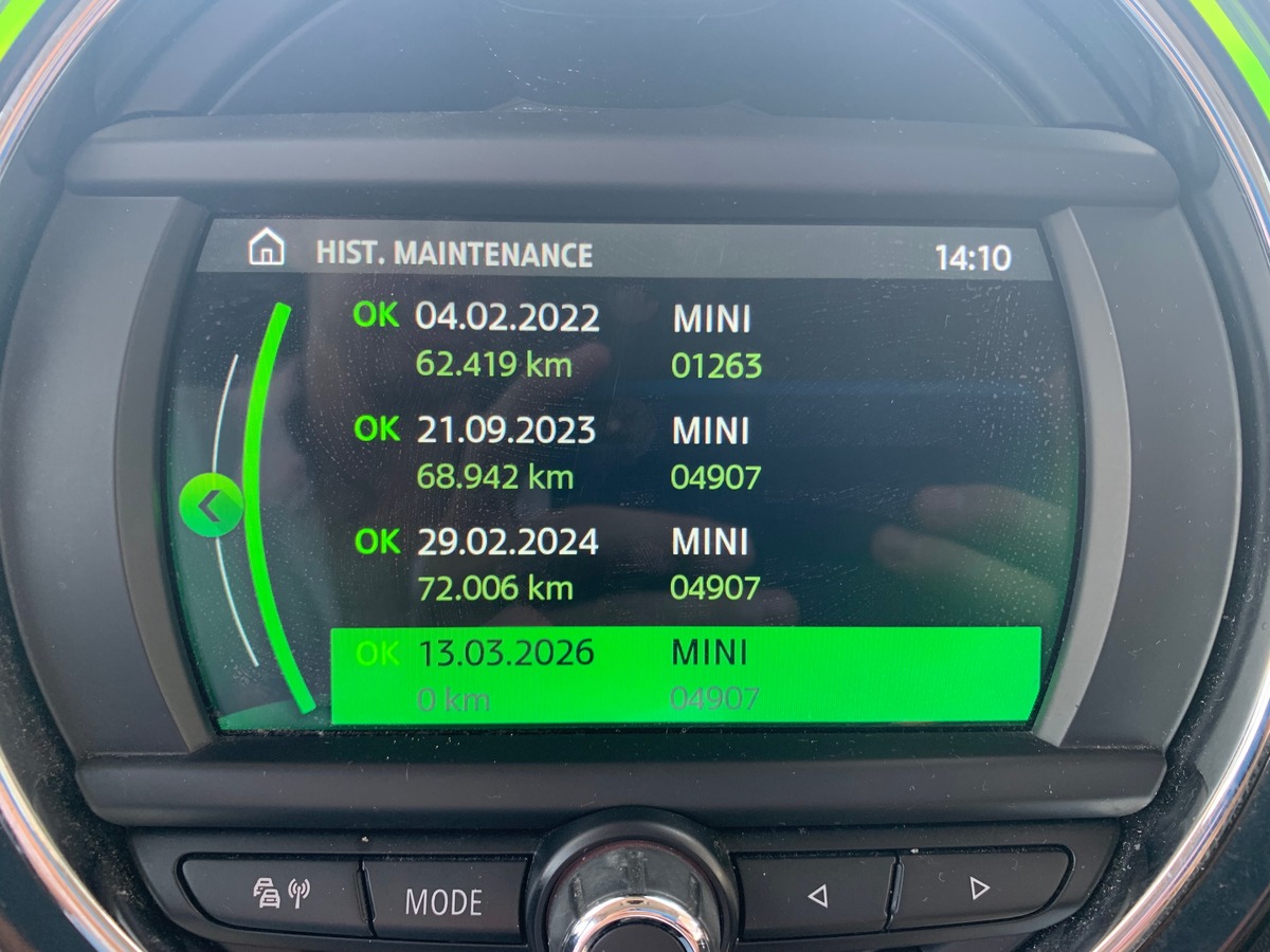 Mini Mini 102 chevaux | One | Apple car Play | GPS | Climatisation | Siéges chauffants | Jantes alu