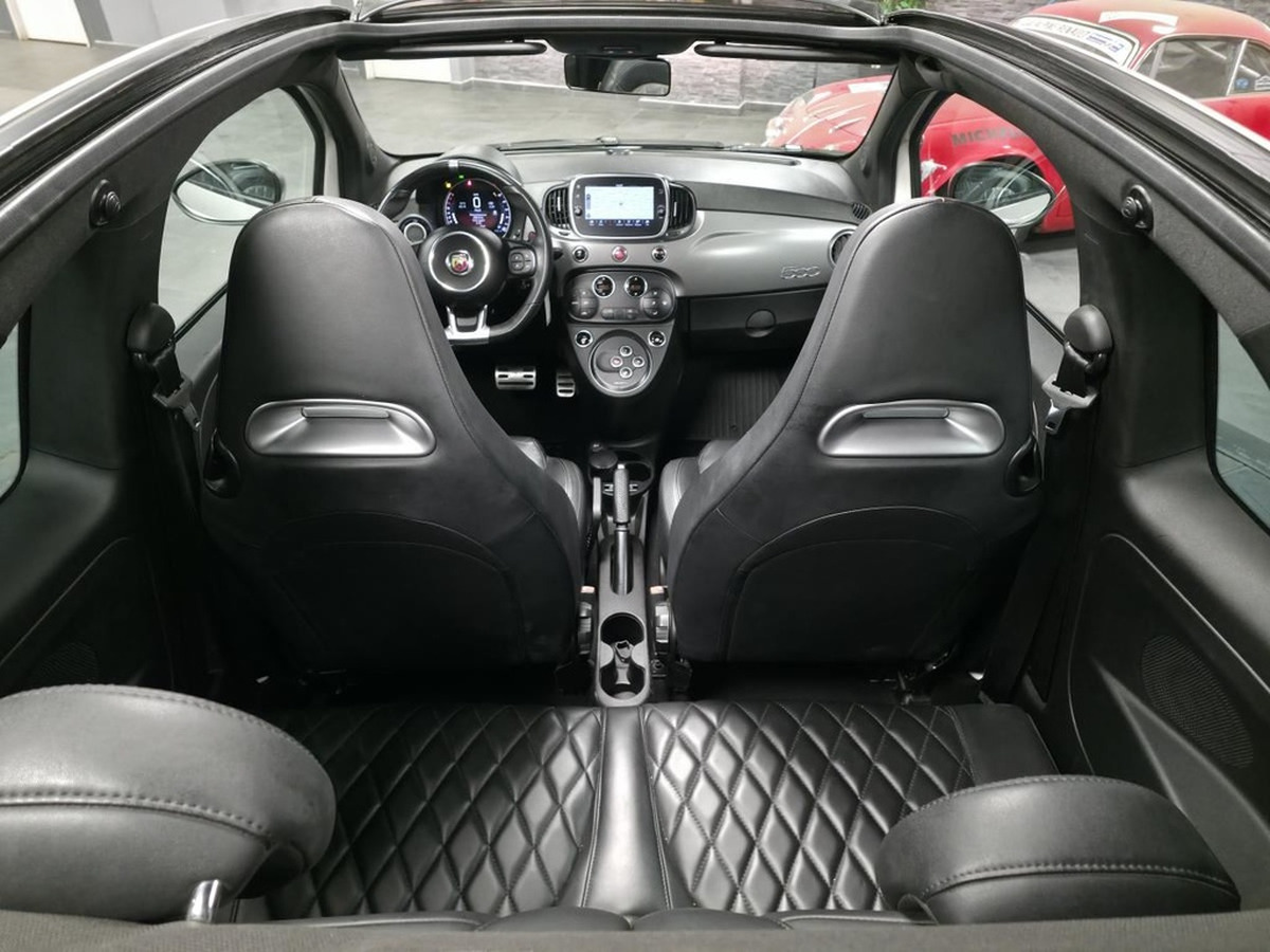 Abarth 500 1.4i 165 Abarth 595C Turismo | Ecran couleur | Mode Sport | Jantes en alliage 17"