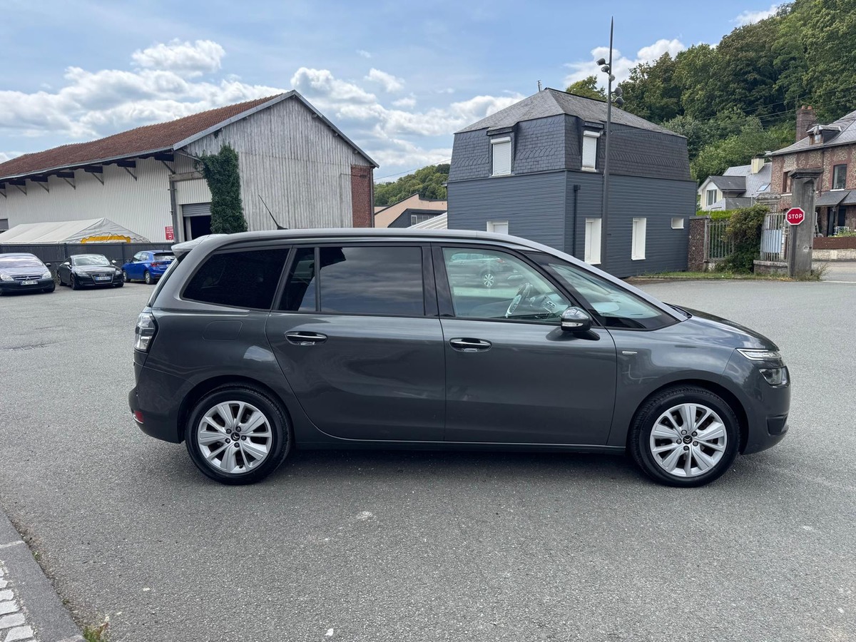 Citroën Grand C4 Picasso 2.0 Blue-HDi 150cv Exclusive - 7 places - Garantie