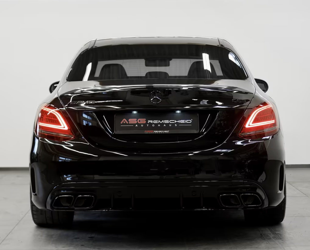 Mercedes-Benz Classe C Berline 63 AMG 476ch Speedshift MCT/Garantie 04-2026/VO Allemand/Malus 6400e