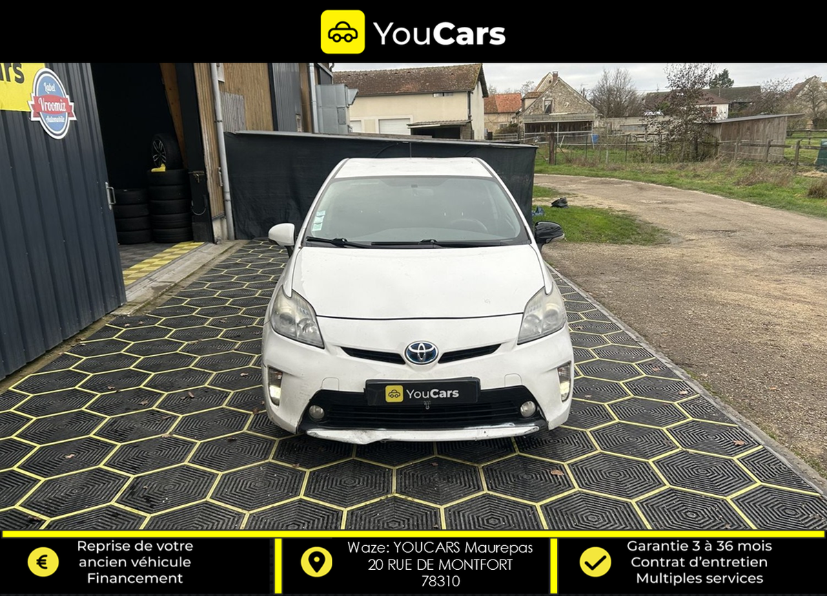 Toyota Prius DYNAMIC 1.8 VVT-i 136 Hybrid 99 cv BATTERIE HYBRID CHANGER EN 2019 - ENTRETIEN TOYOTA