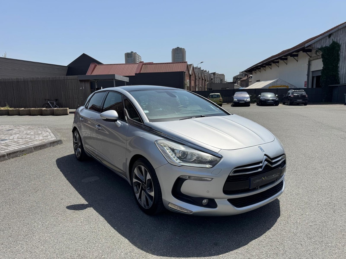 Citroën DS5 2.0 HDI 163cv - Sportchic - Garantie