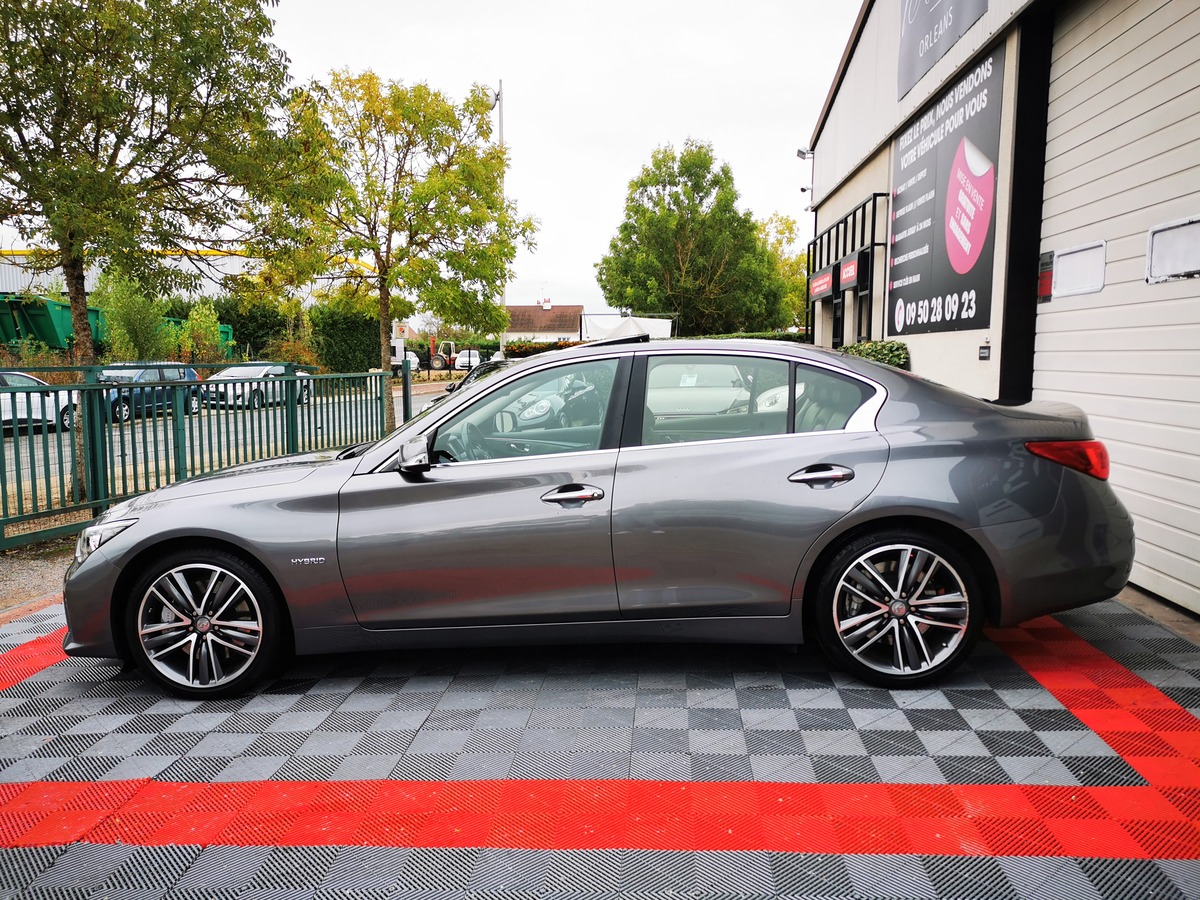 Infiniti Q50 S 3.5 V6 HYBRID AWD 306 SPORT FULL OP