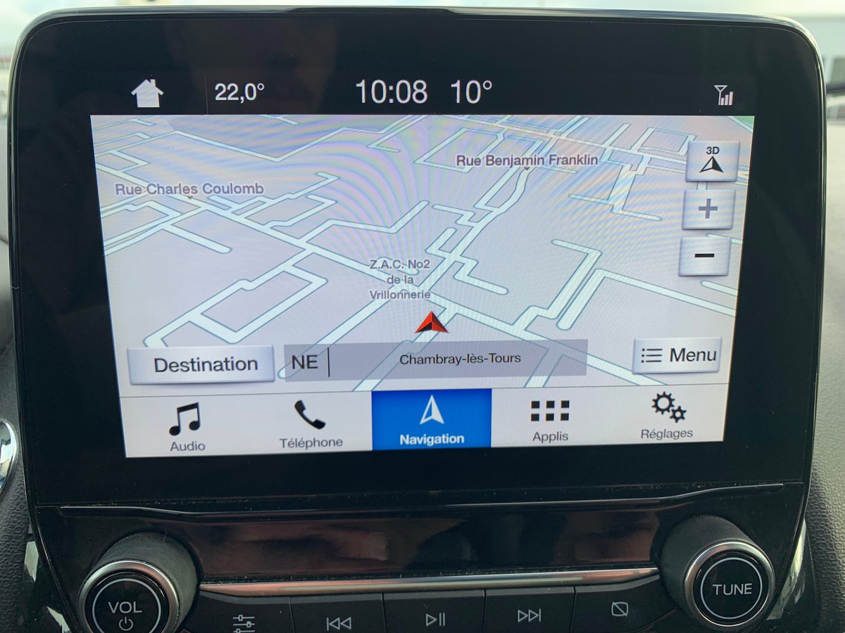 Ford EcoSport 125 | ST-LINE | Caméra de recul | Apple Car play | Régulateur de vitesse | Attelage