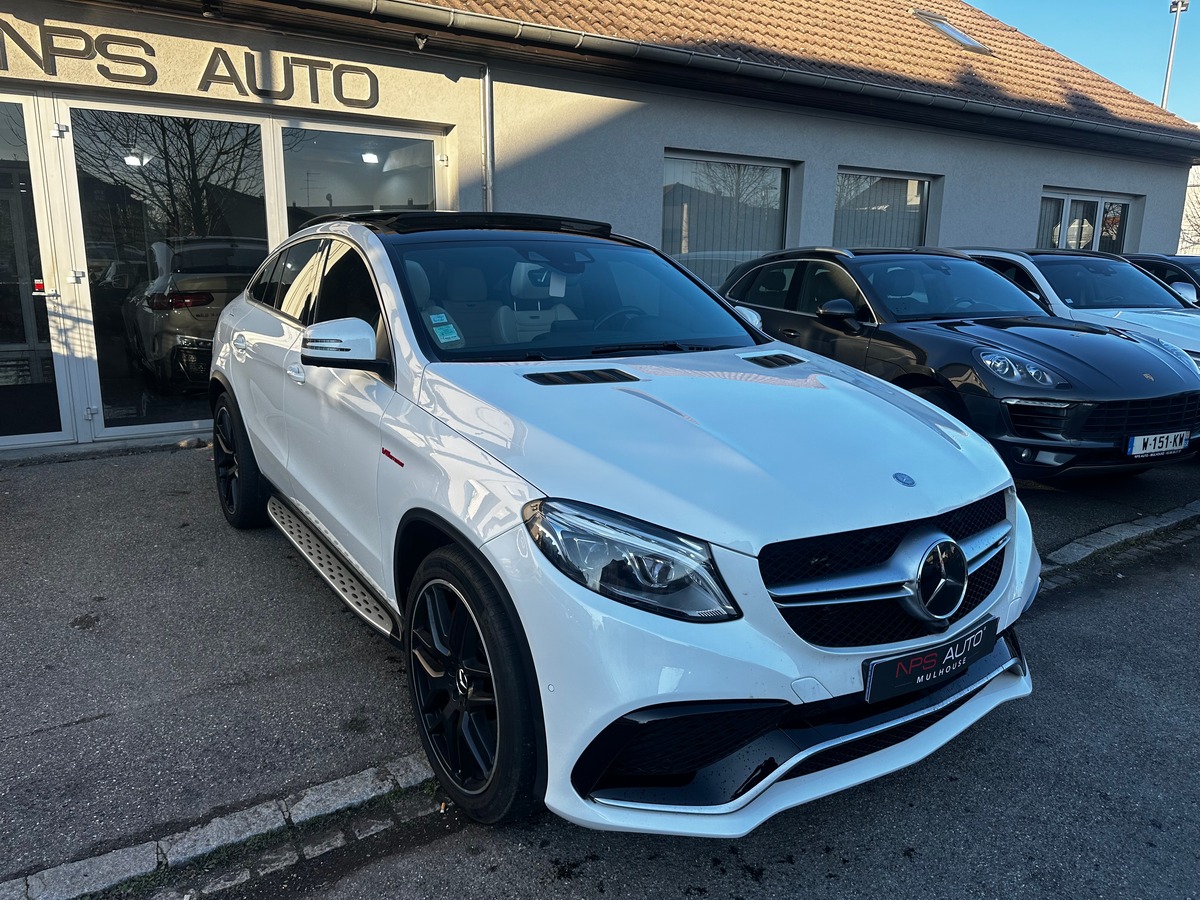 Mercedes Benz GLE 63 amg s