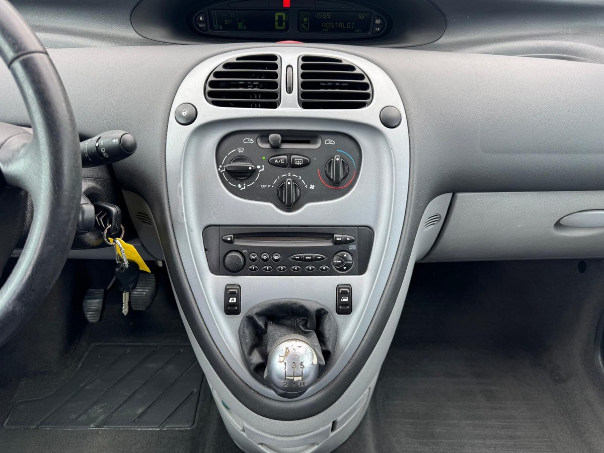 Citroën Xsara Picasso 1.6HDi 90-Garantie-Distribution OK