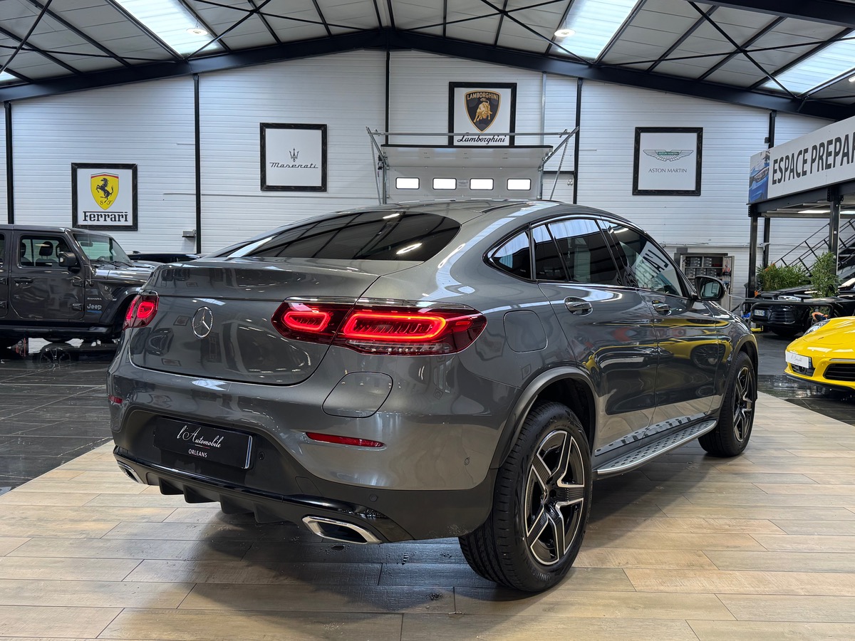 Mercedes Benz GLC COUPE 300E 9G-TRONIC AMG LINE 320CV 1°MAIN TO/BURMESTER/CARPLAY