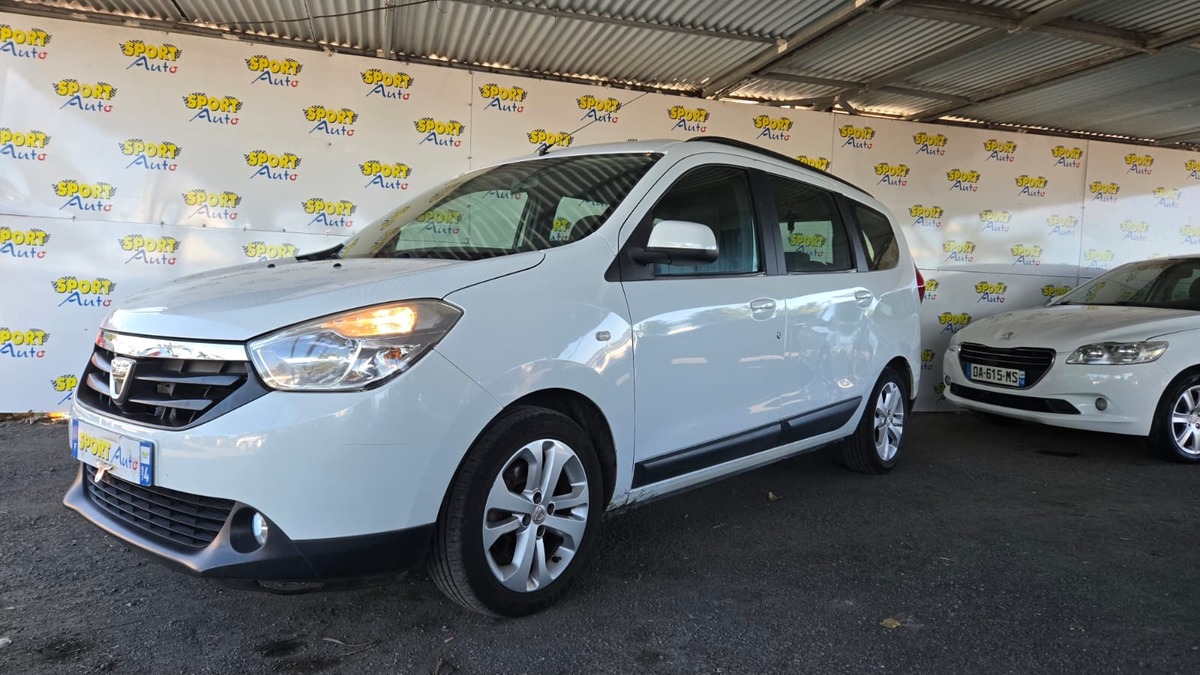 Dacia Lodgy 7 PLACES 1.5 dci 110CH SPORT AUTO