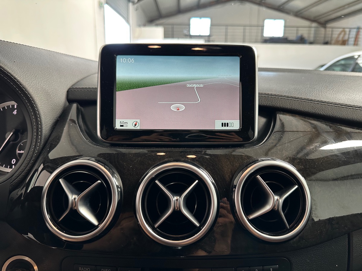 Mercedes-Benz Classe B II 200 CDI FASCINATION 7G-DCT