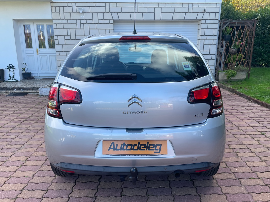 Citroën C3 1.2 Puretech 82 ch Version Fell Edition - Courroie Neuve avec Historique Complet
