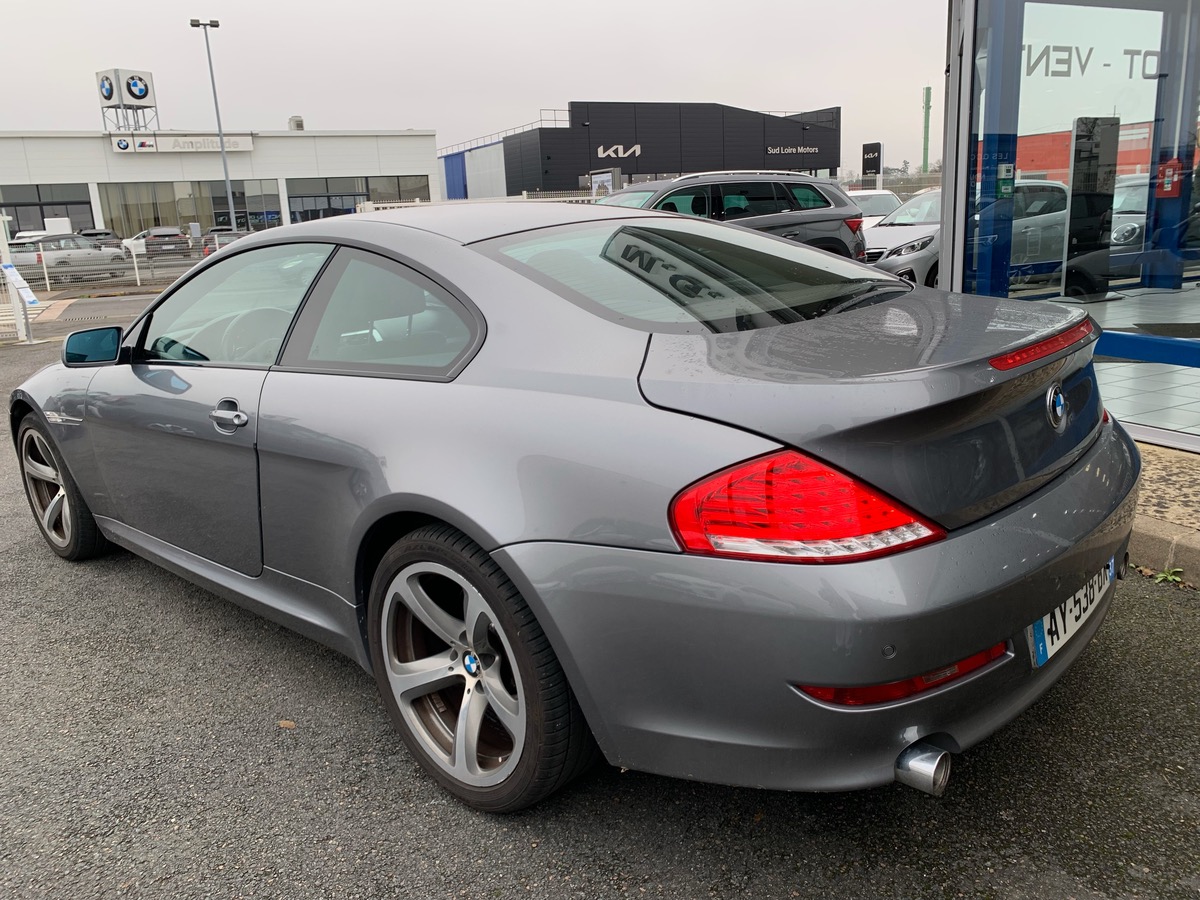 Bmw Série 6 Coupé 285 ch | Stage 1 | GPS | Radar avant et arriére | Cuir | Sièges avant sport