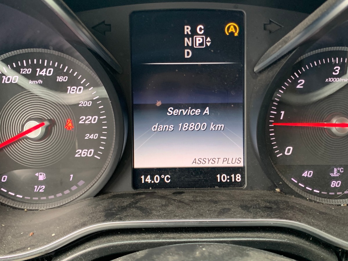 Mercedes-Benz Classe V 190 ch | Attelage | Caméra de recul | Avertisseur angles morts | 6 Places