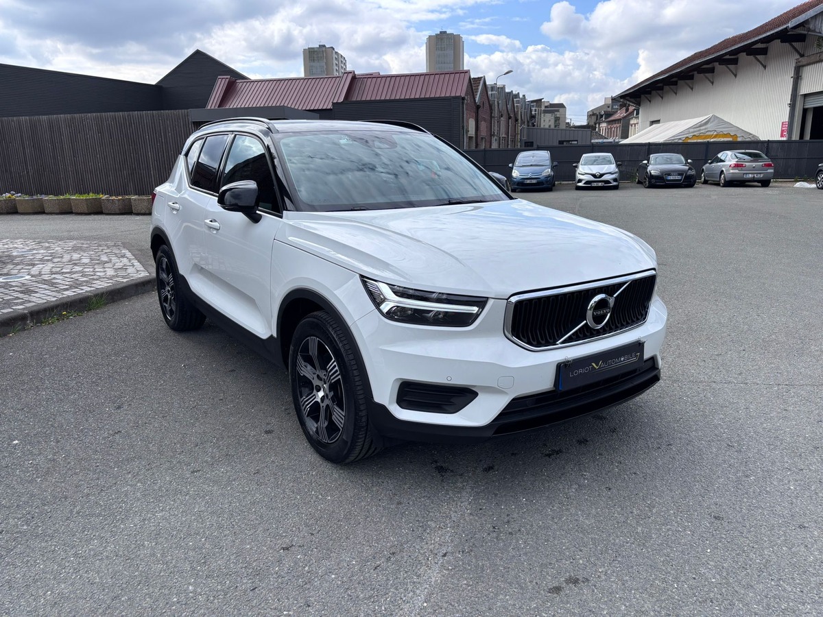 Volvo XC40 2.0 T6 HYBRID - TVA RECUPERABLE - Attelage électrique