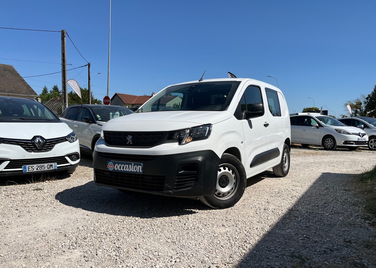Peugeot Partner 1.5 HDI 76 CV / 1ERE MAIN / TVA RECUPERABLE