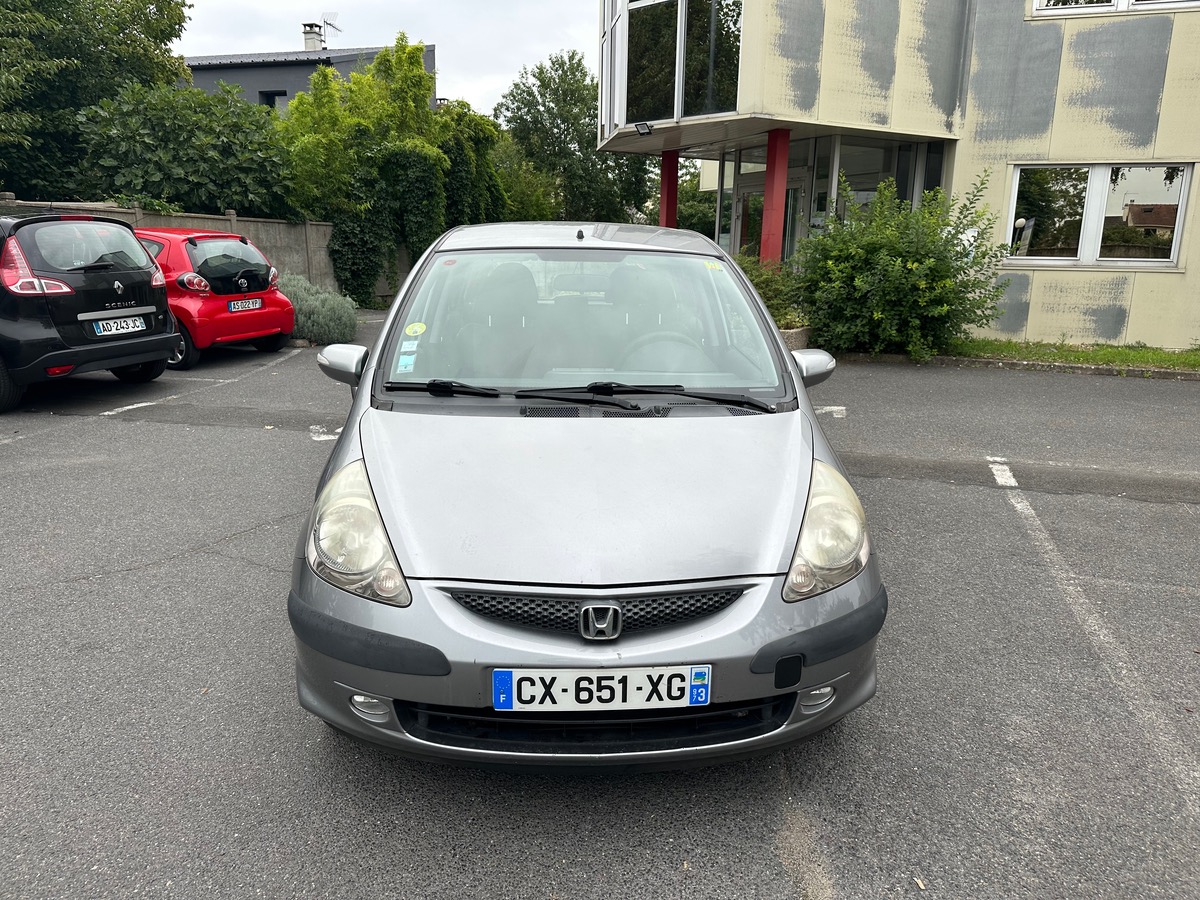 Honda Jazz 1.4 i-DSI 83 graphite en 4X