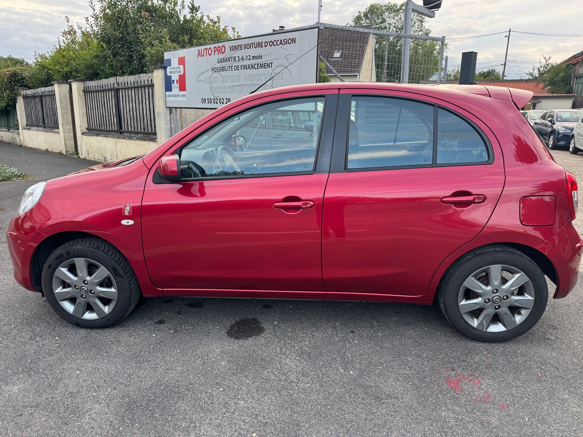 Nissan Micra 1.2 80 ELLE