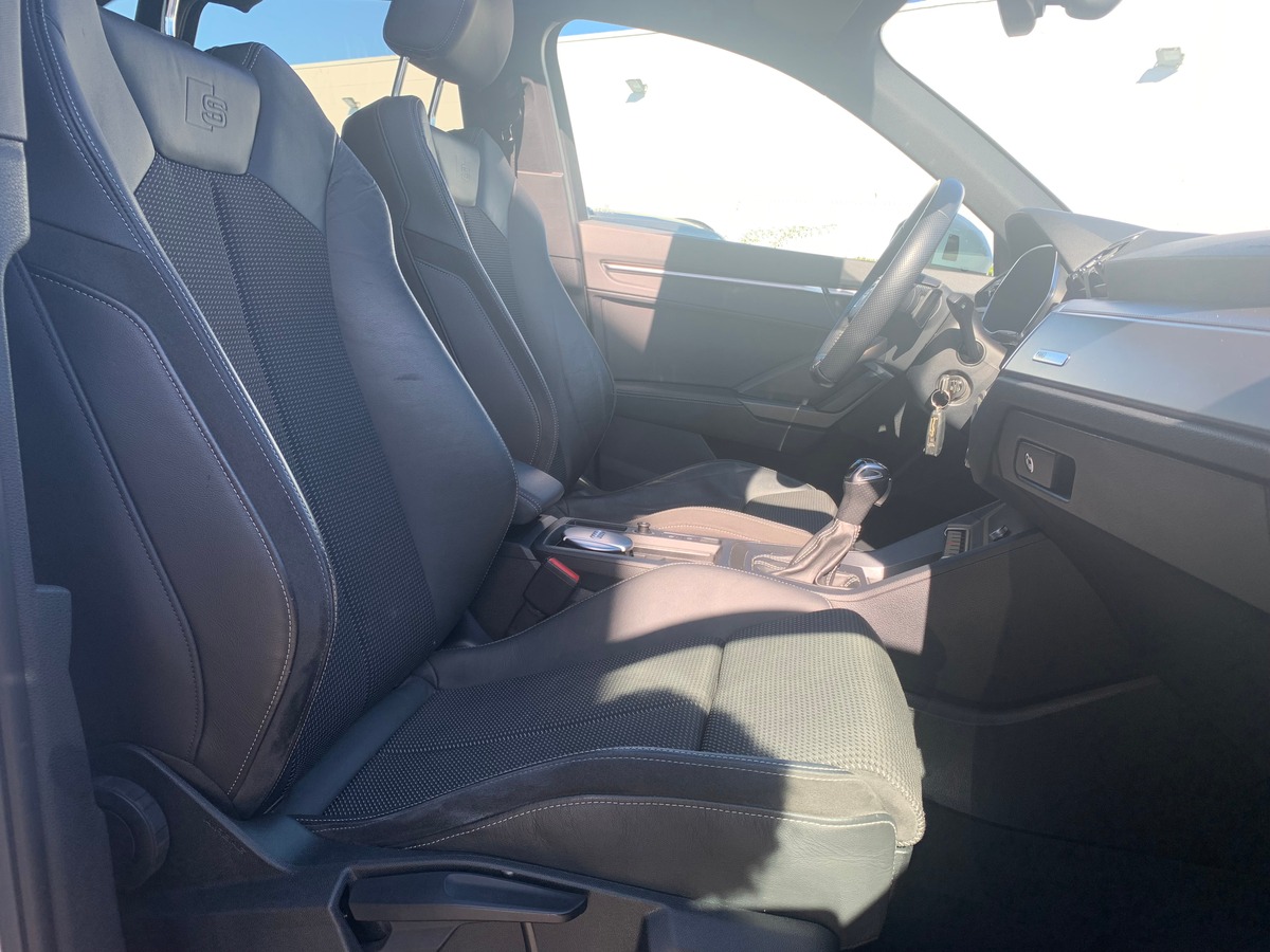 Audi Q3 150 ch | S line | Toit ouvrant | Caméra de recul | Apple car play | Attelage | Régulateur