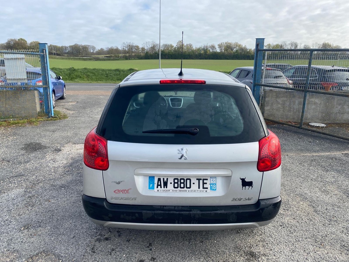 Peugeot 207 SW 1.6 hdi 90cv 225075km bon état général 