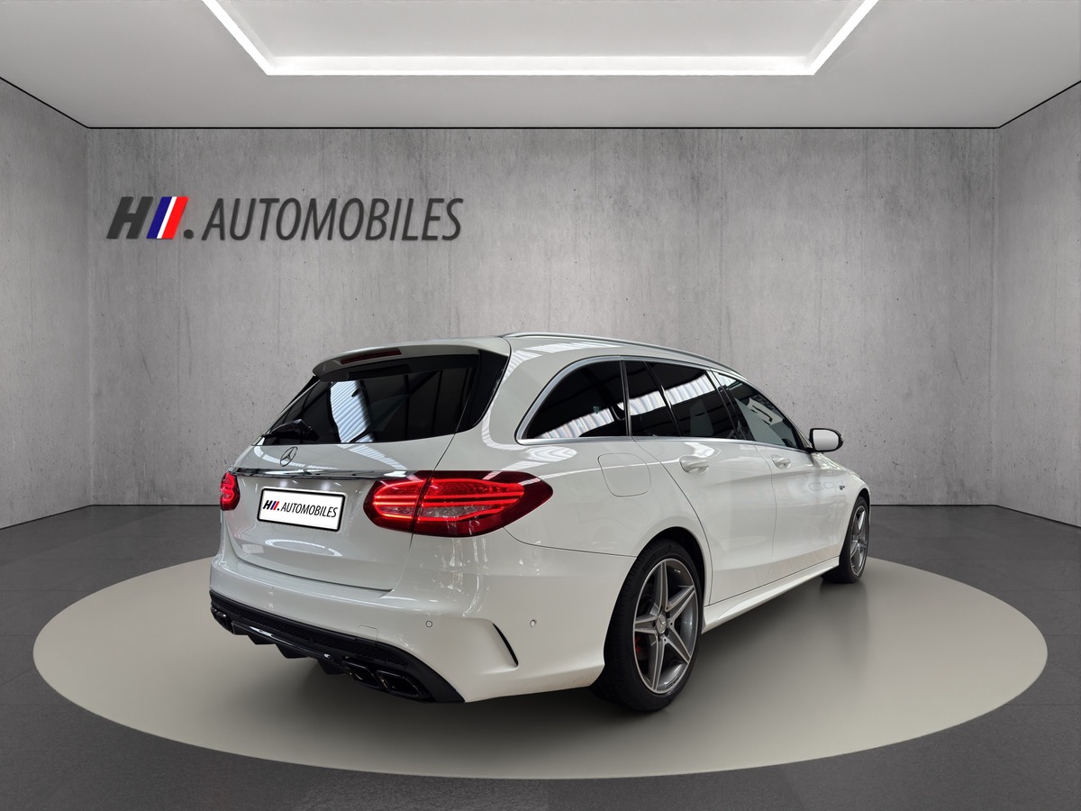 Mercedes Benz Classe C 400 V6 4MATIC 333CV AMG-LINE TO/HUD/ATTELAGE/BURMESTER/ CAM  FULL