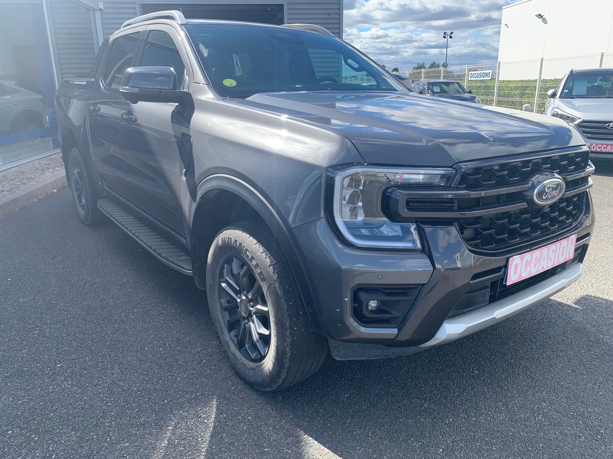 Ford Ranger 205 ch | Wildtrak | 5 Places | Caméra recul | Apple car play | Attelage | Roue secours