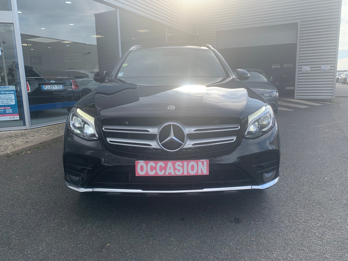Mercedes-Benz Classe GLC 204 | Fascination | 4MATIC | Toit ouvrant panoramique | Cuir | Caméra recul
