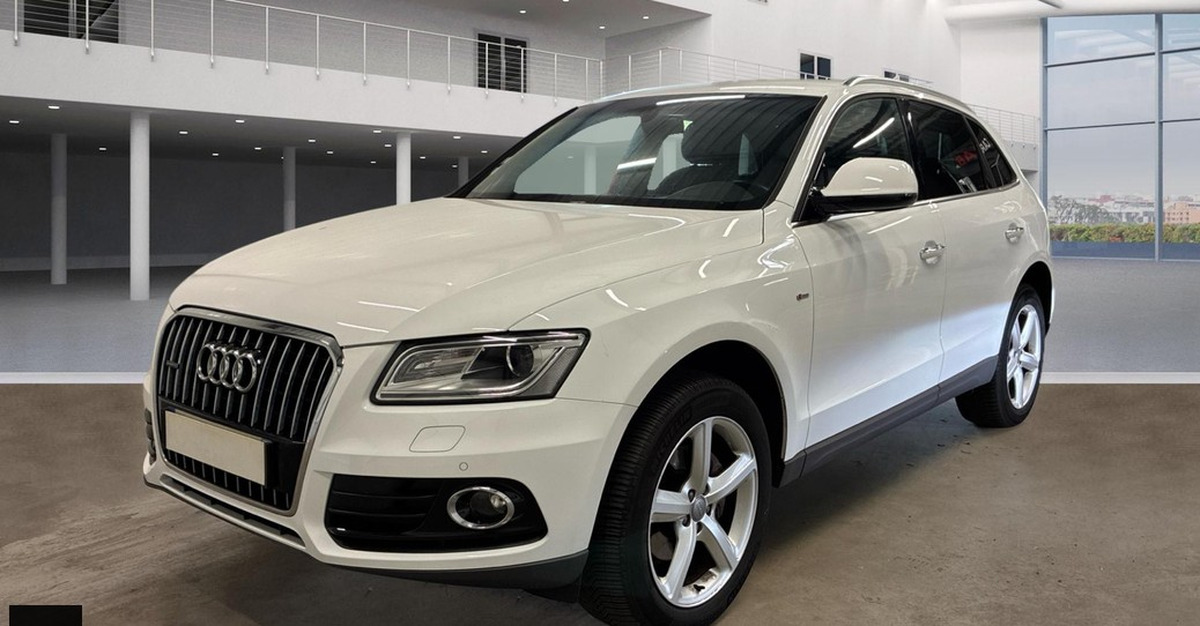 Audi Q5 2.0 TDI 190 QUATTRO S LINE S TRONIC