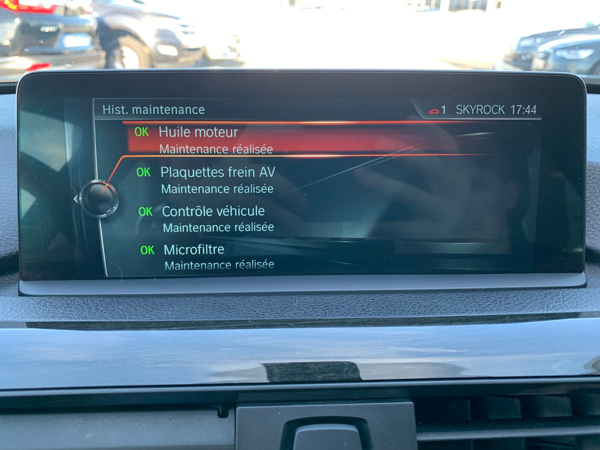 Bmw Série 4 Gran Coupé 252 | Luxury | Caméra recul | Régulateur vitesse | GPS | Affichage tête haute
