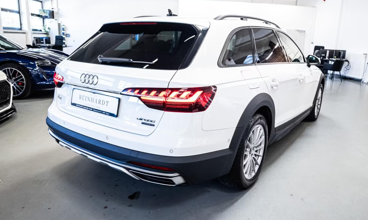 Audi A4 Allroad V 40 TDI 204ch Avus quattro S tronic 7