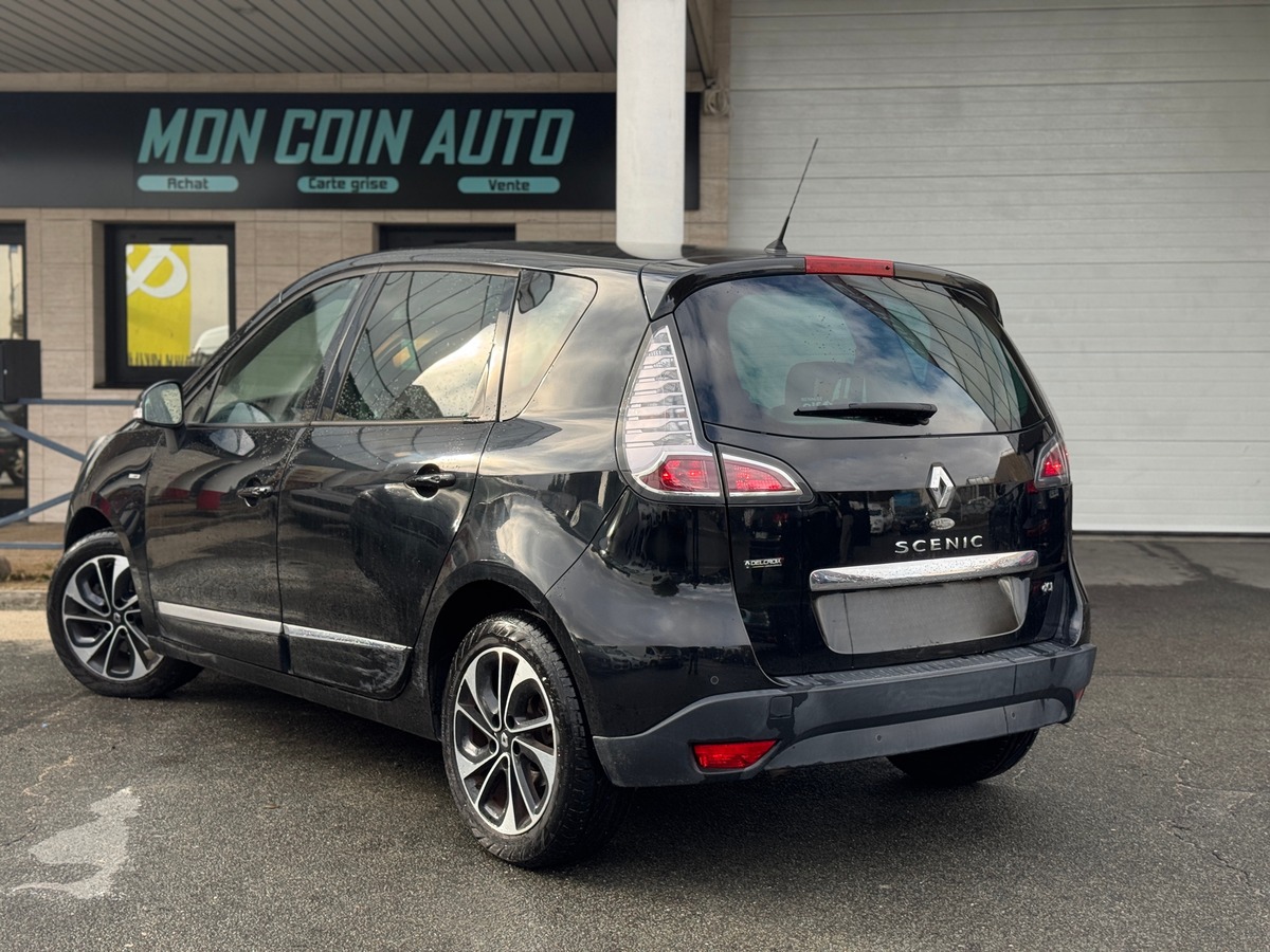 RENAULT Scenic 3 BOSE EDITION EDC6 Phase 2 1.5 dCi 110 cv Boîte auto